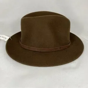 Scala Classic Pinch Front Fedora Wool Hat Scala Classic Fedora Pinch Front Hat 100% SISAL | eBay main image 2